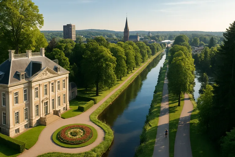 Apeldoorn, groene poort tot de veluwe in het hart van gelderland