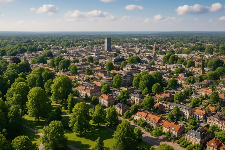 Apeldoorn in gelderland: overzicht