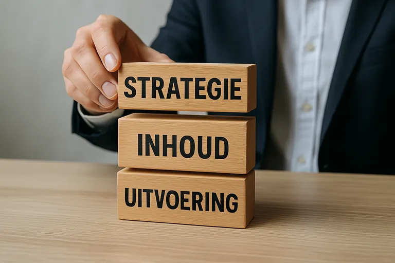 Bouwstenen van een sterk event