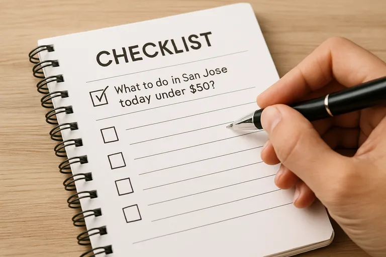 Handige checklist om direct verder te kunnen