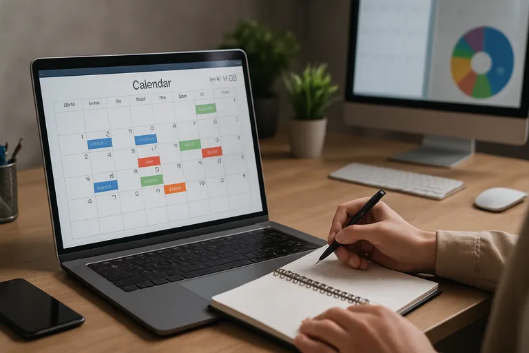 Laat je evenementen stralen met een slimme evenementenkalender