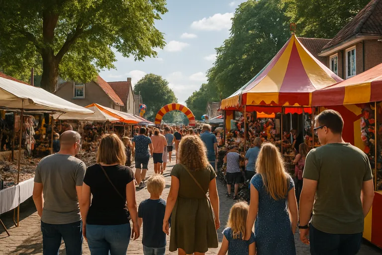 Overzicht van borger geplande evenementen