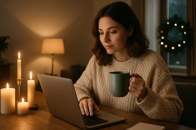 Thuis genieten: knus én productief