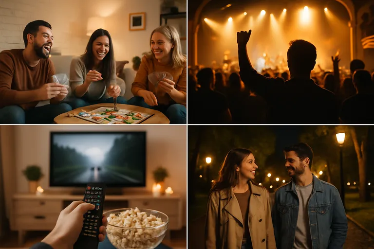 Thuis of eropuit: zo maak je je zaterdagavond onvergetelijk