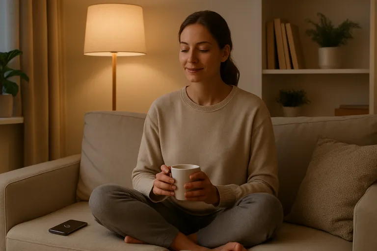 Thuis: ontspannen en opladen