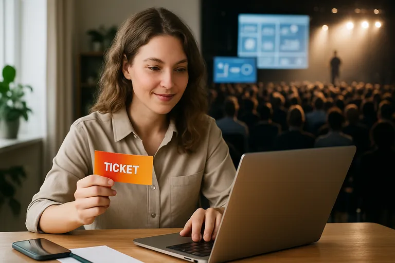 Van eerste idee tot volle zaal met Eventbite: meer kaartverkoop en zichtbaarheid voor jouw evenement