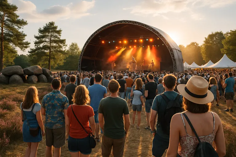 Van heide tot hoofdpodium: beleef festivals in drenthe op z’n mooist