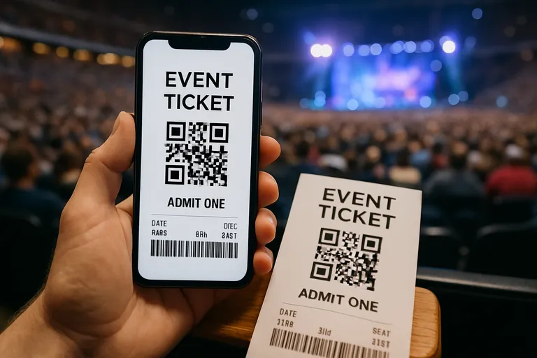 Wat zijn events tickets en hoe werken ze