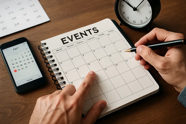 Zo haal je het meeste uit borger geplande evenementen