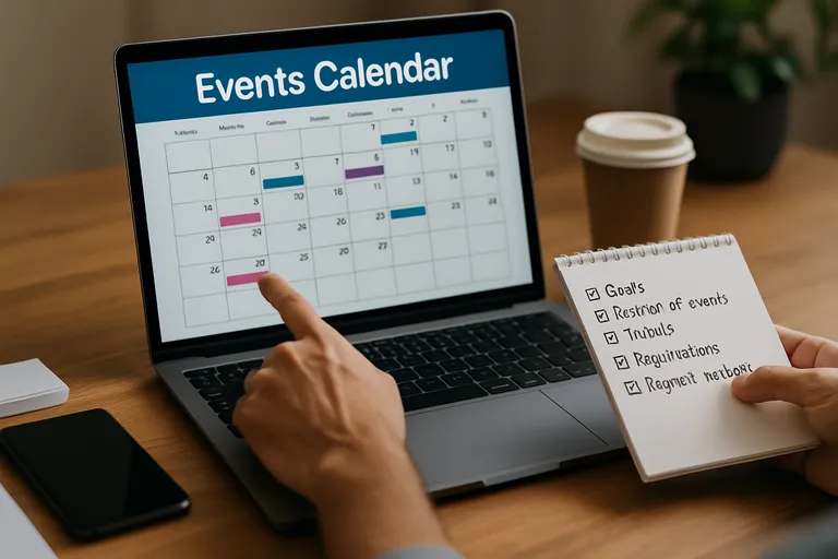 Zo kies je de juiste events kalender voor jouw website