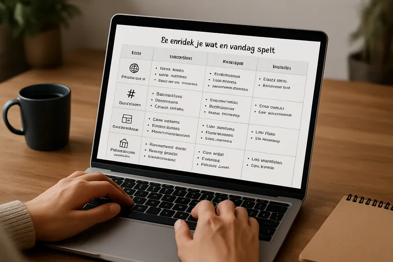 Zo ontdek je wat er vandaag speelt