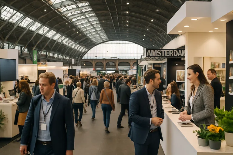 Beurzen in amsterdam voor bezoekers en exposanten: haal het maximale uit je bezoek en deelname