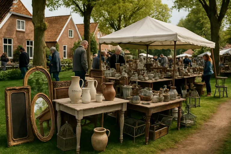 Brocante in drenthe vandaag: wat kun je verwachten