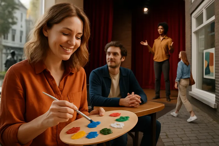 Cultuur, eten en creativiteit