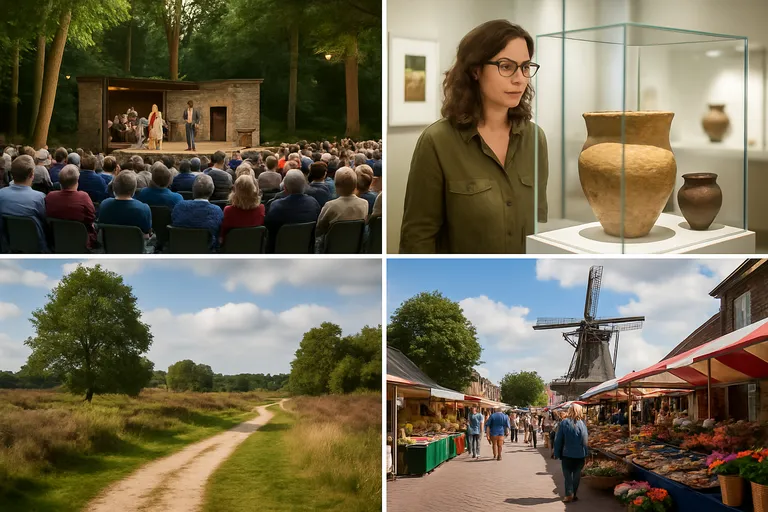 Dit staat op de agenda in diever: van theater en cultuur tot natuur en gezellige marktjes