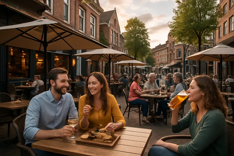 Eten, drinken en overnachten