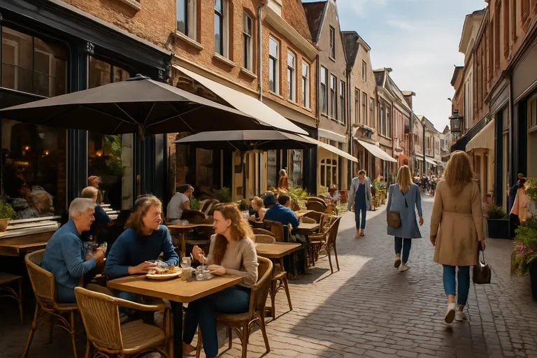 Eten, drinken en winkelen vandaag