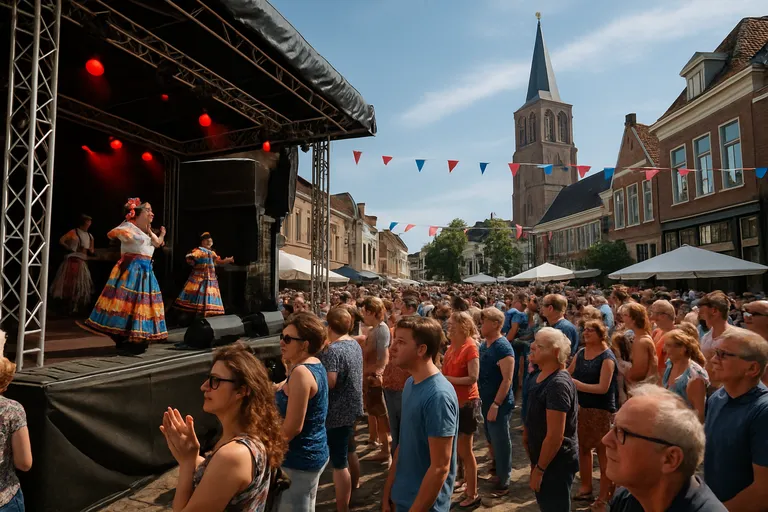 Evenementen en cultuur vandaag
