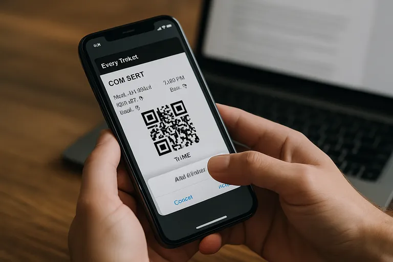 Na de aankoop: wat regel je tot aan de show