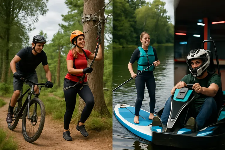 Ontdek apeldoorn actief: van veluwse natuur tot spannende indooractiviteiten