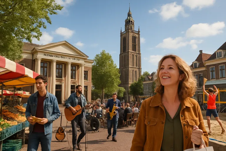 Ontdek wat er speelt in meppel: evenementen, markten en cultuur die je niet wilt missen