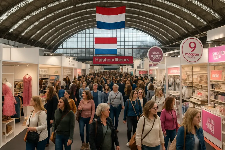 Populaire beurzen in amsterdam