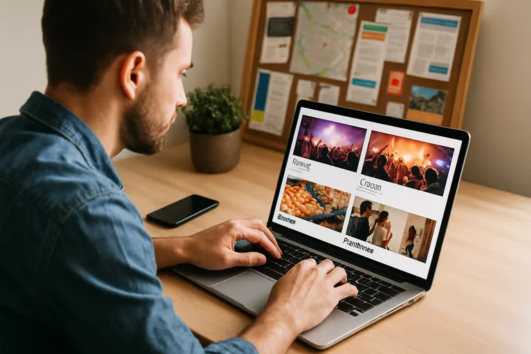 Slim evenementen vinden en plannen