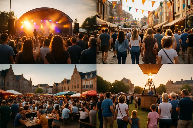 Top events dit weekend in Nederland en België