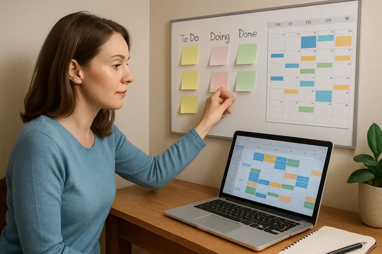 Van chaos naar rust: organiseer je activiteiten tot een helder overzicht dat echt werkt