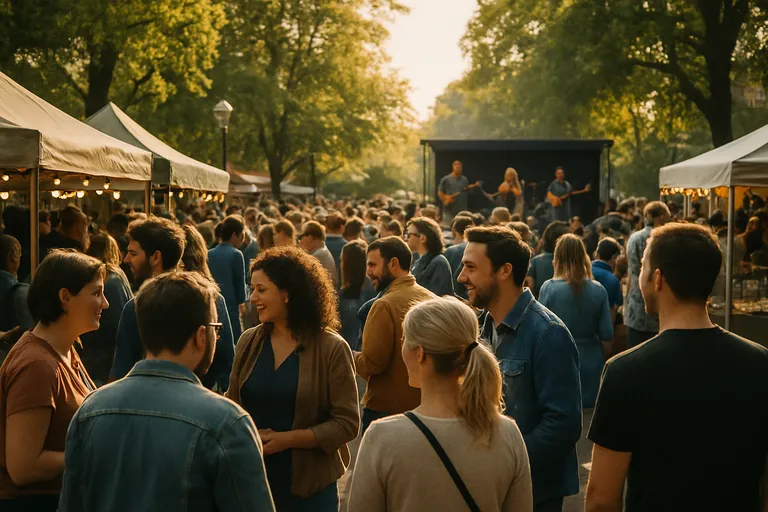 Waarom regionale evenementen ertoe doen