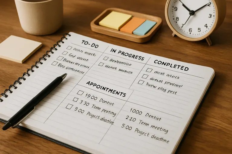 Wat is een activiteitenoverzicht