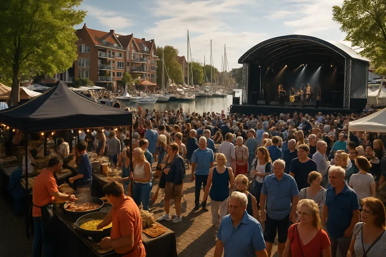 Wat is het almere haven festival?