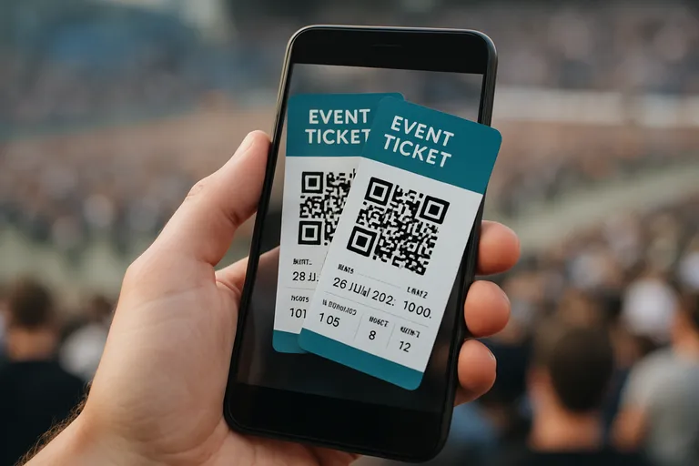 Wat zijn event tickets en hoe werken ze