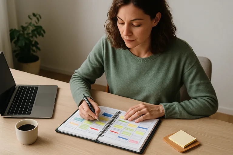 Werken met je overzicht