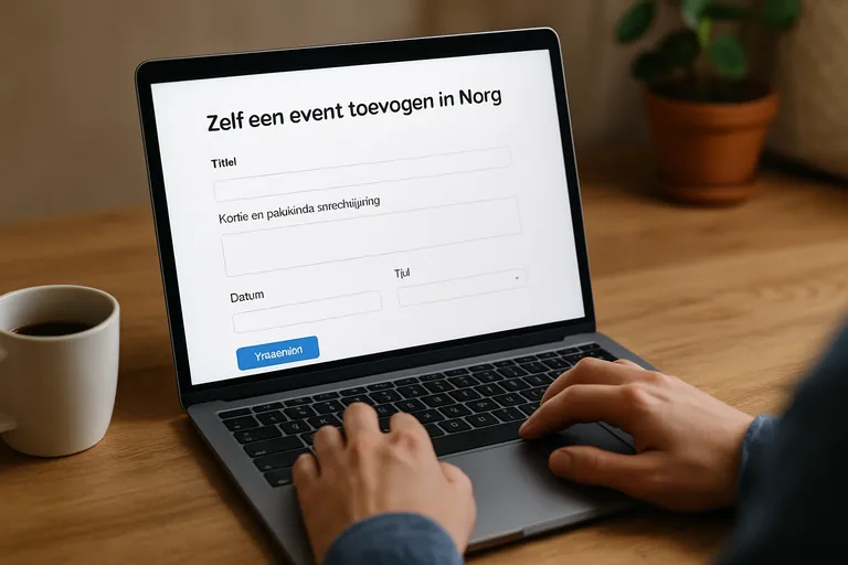 Zelf een event toevoegen in norg
