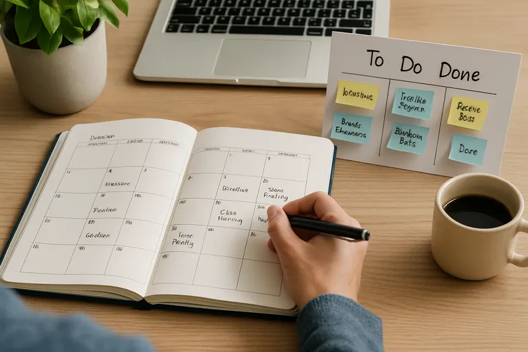 Zo bouw je jouw activiteitenoverzicht