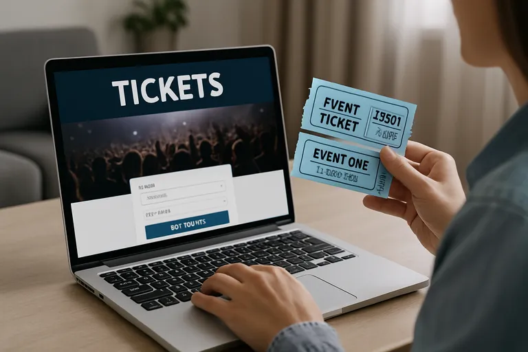 Zo koop je veilig en slim event tickets