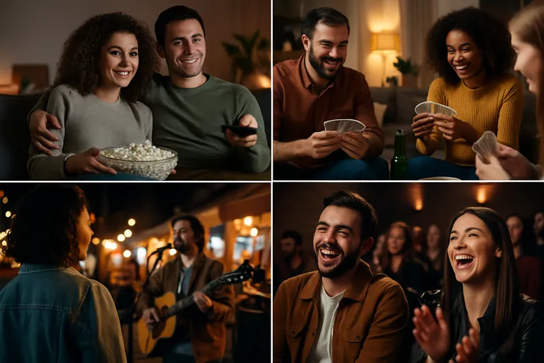 Zo wordt je vrijdagavond onvergetelijk, thuis én in de stad