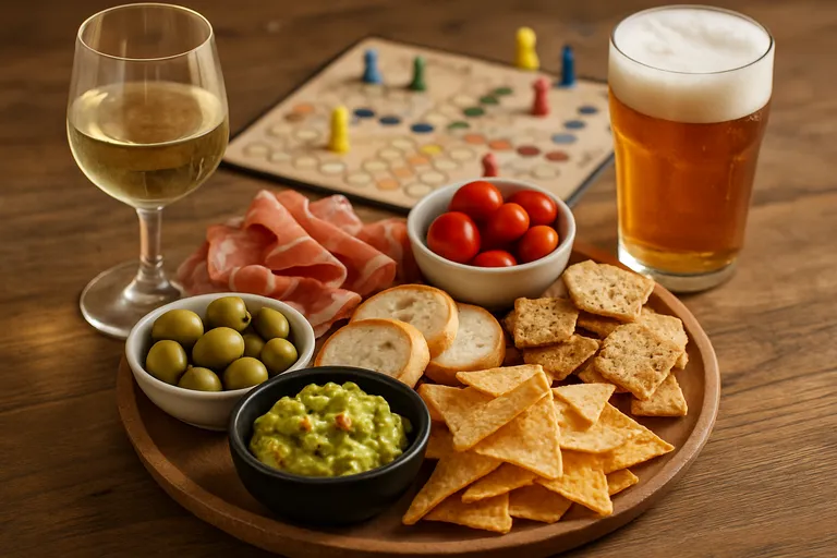 Eten en drinken dat het afmaakt