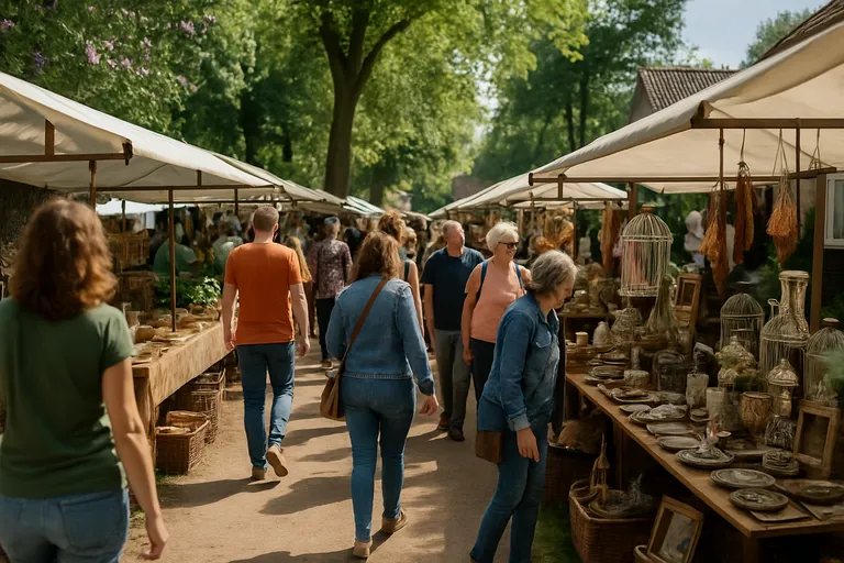 Evenementen en pinkstermarkt in drenthe