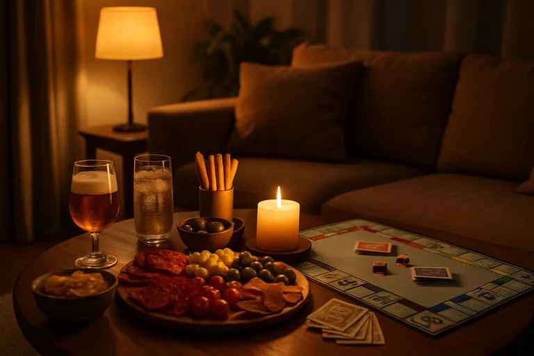 Gezellige zaterdagavond thuis: van borrelplank tot bordspel, zonder stress