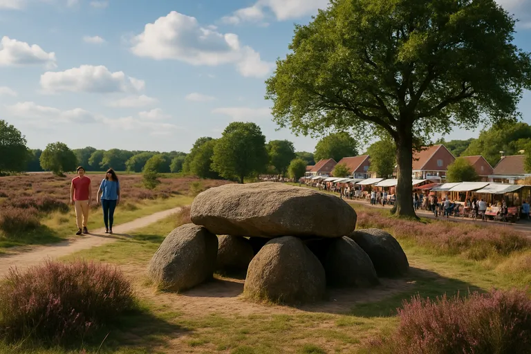 Pinksteren in drenthe: betekenis en wat je kunt verwachten